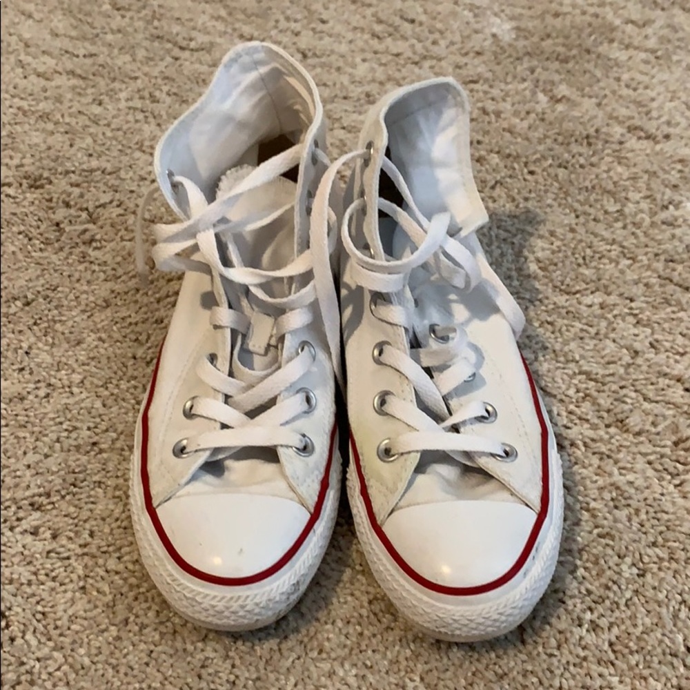 Women’s high top Converse